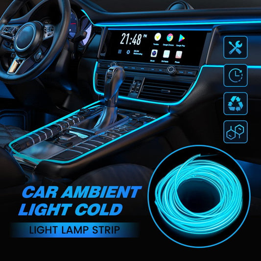 Bande LED pour intérieur de voiture, lumières d'ambiance Pro✨