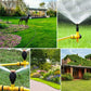 ✨Nouveauté✨Système d'irrigation automatique à rotation à 360 ° pour jardin, pelouse, terrasse.