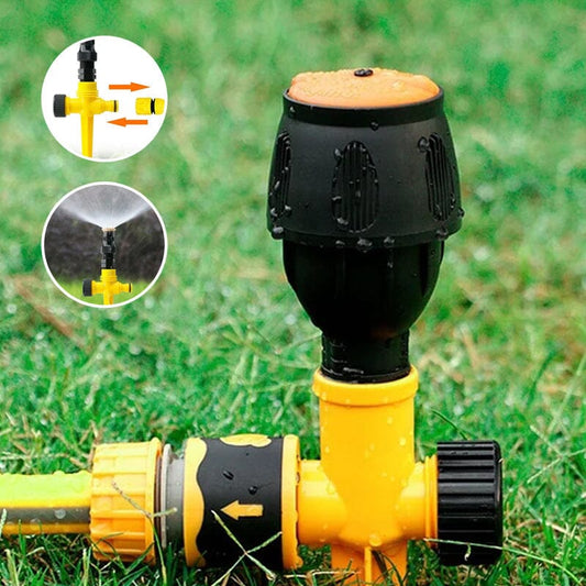 ✨Nouveauté✨Système d'irrigation automatique à rotation à 360 ° pour jardin, pelouse, terrasse.
