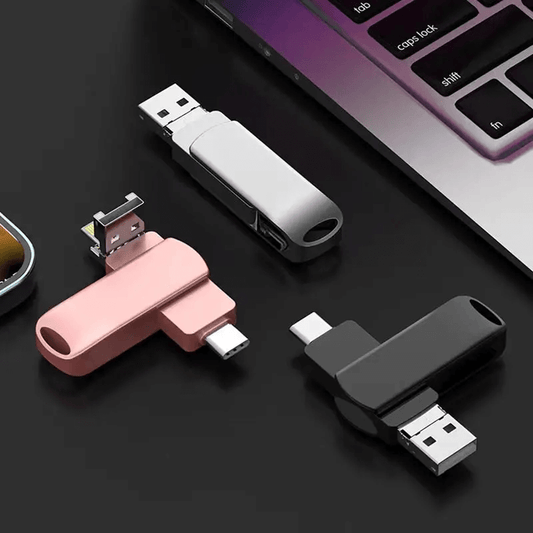 🔥2024 HOT SALE 49% OFF🔥 NEW 4 in 1 USB Flash Drive