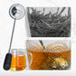 Filtre multifonctionnel pour infuseur à thé en boule