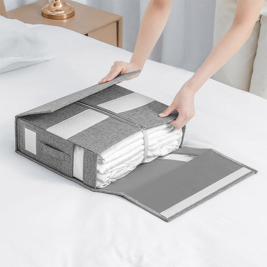 Le cadeau idéal - set de draps pliables organiseur