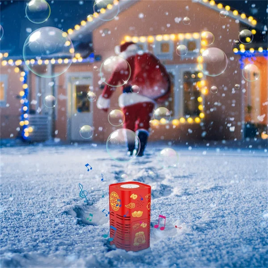 Remise de Noël🎉Machine à bulles de feux d'artifice